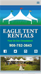 Mobile Screenshot of eagletentrentals.com